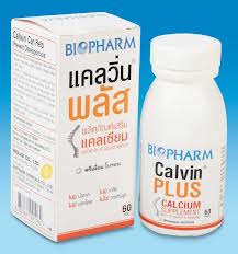 Biopharm Calvin Plus 60เม็ด